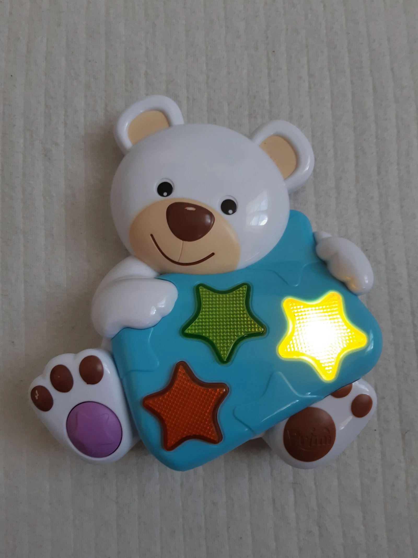 Brinquedo urso musical e luminoso – photo 3